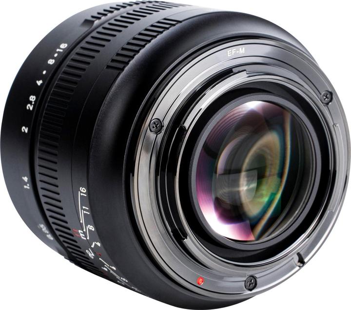 Immagine prodotto 7artisans 50mm f/16 - 0,95, Canon EF-M (Canon EF-M, APS-C / DX)