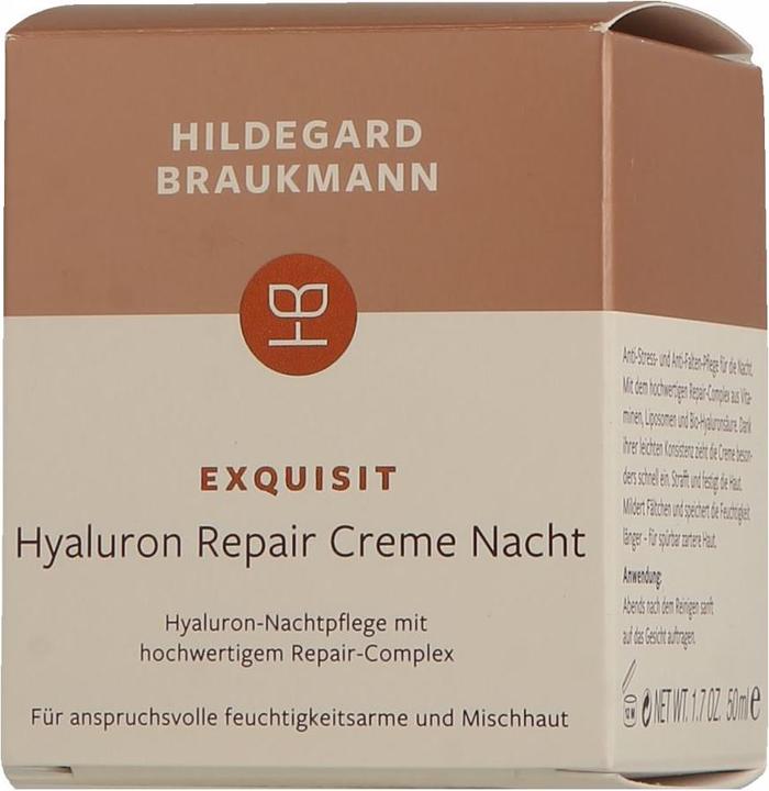 Hildegard Braukmann Exquisit (50 ml, Nachtcreme)