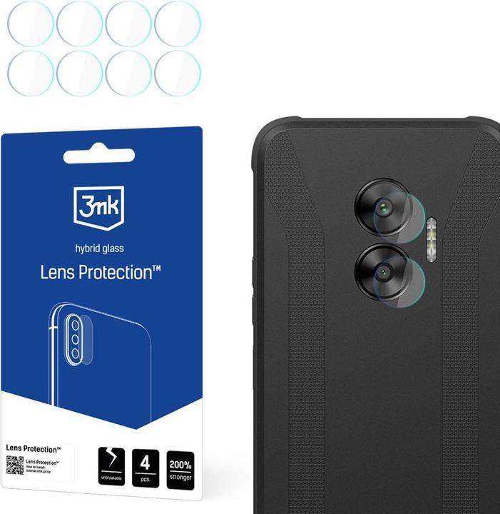 Immagine prodotto 3MK Lens Protect myPhone Hammer Blade V 5G Ochrona na obiektyw aparatu 4szt (4 Pezzo/i, Lama a martello 5G)
