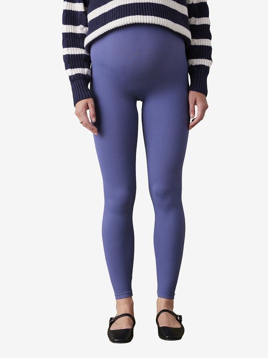 Produktbild Envie de Fraise Nahtlose Umstands-Leggings aus Rippjersey, Recycling-Material (42)