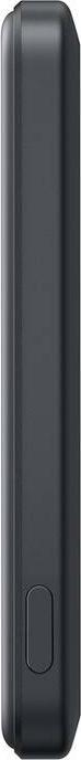Actual product image ESR Qi2 MagSlim 5000 mAh magnetic powerbank with stand (black) (5000 mAh, 15 W)