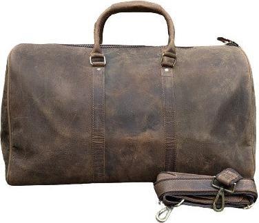 Image du produit Only-Bags.Store sac marin en cuir, weekender en cuir fait main, sac de gym, sac marin de vacances, sac de voyage