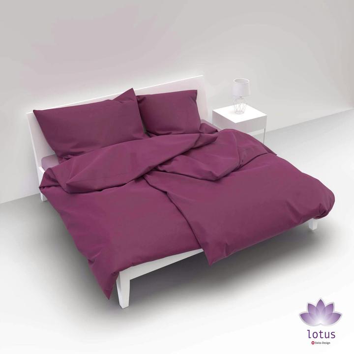 Image du produit Lotus Bettwaren Satin uni (Housse de couette, 160 x 210 cm)