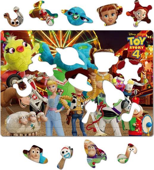 Produktbild Disney Toy Story 4 Kinderpuzzle 60 Stück "Form der Freundschaft" (60 Teile)