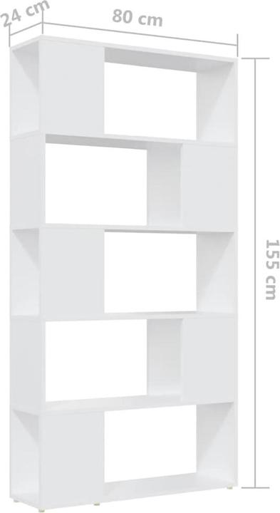 Image du produit VidaXL Tiebout (80 x 24 x 155 cm)