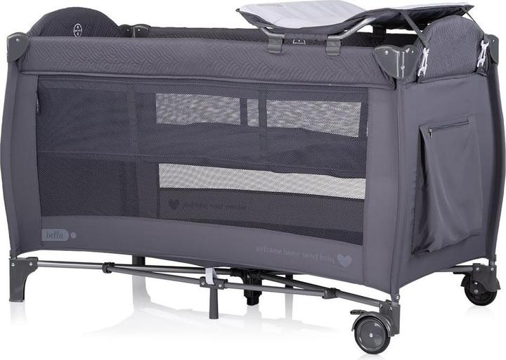 Actual product image Chipolino Reisebett Bella