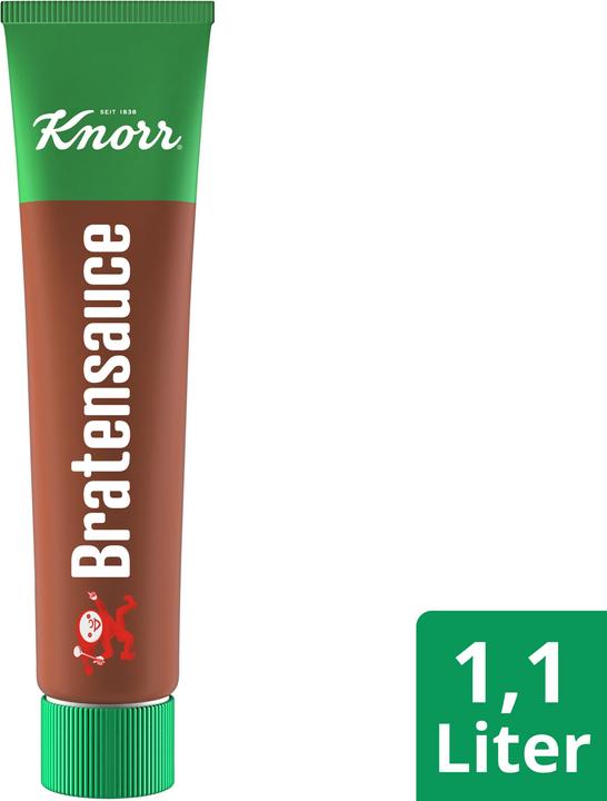 Produktbild Knorr Bratensauce s'Wunder Tube, würzig im Geschmack, Würzmittel sofort löslich & individuell dosierbar (150 g)