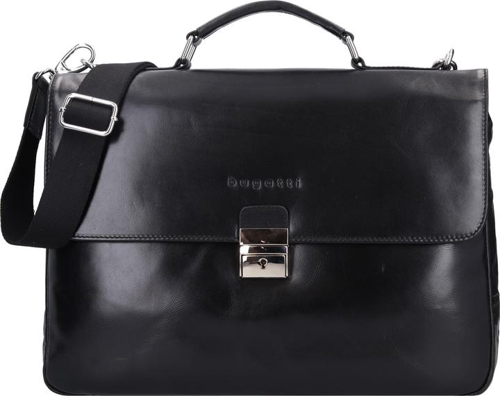 Actual product image Bugatti Romano briefcase