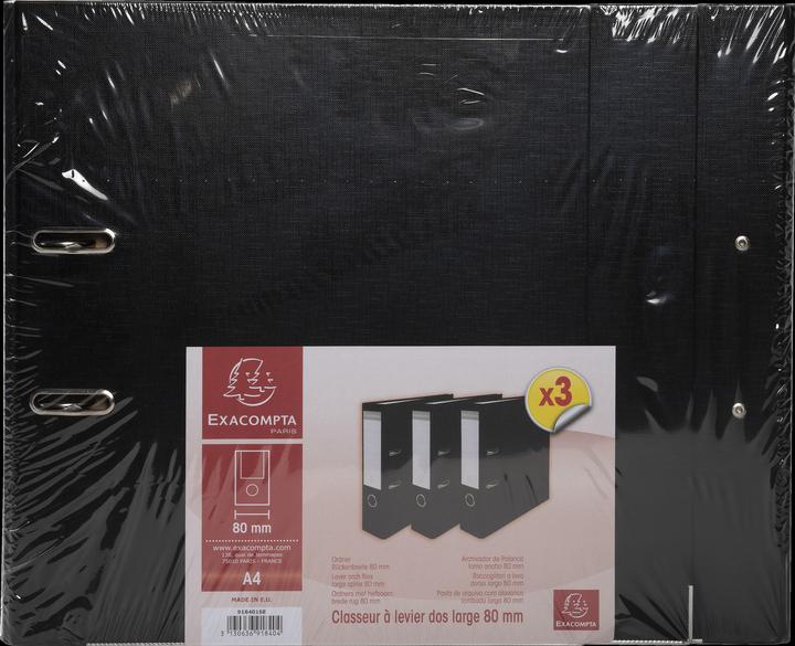 Image du produit Exacompta Dossier (A4, 75 mm, 3 pièce(s))