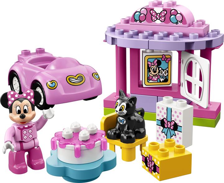 Actual product image LEGO DUPLO Minnie's Birthday Party (10873)