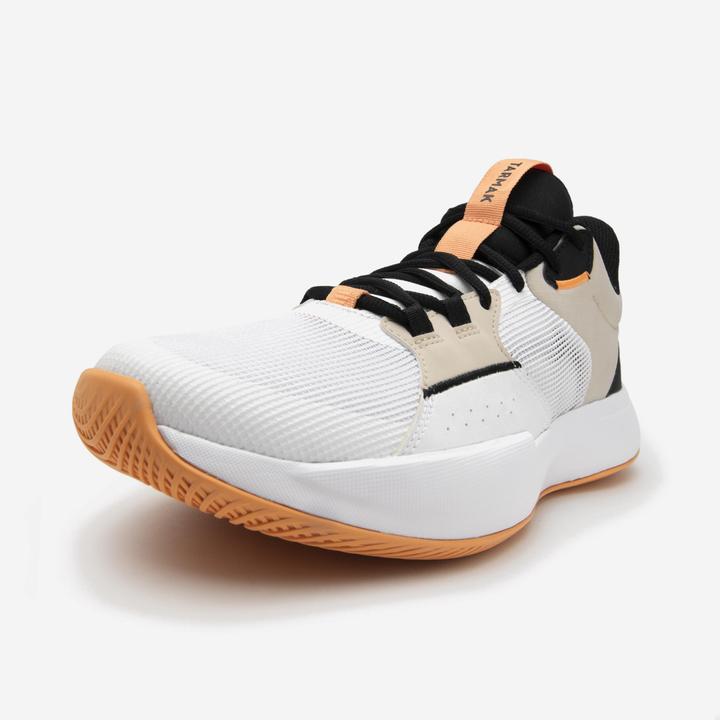 Actual product image Tarmak Women's/Men's basketball shoes low - Fast 500 Low white (41)