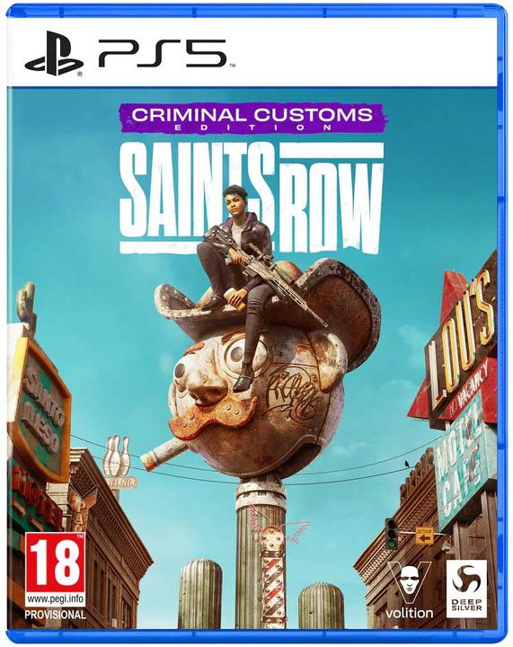 Produktbild Deep Silver Saints Row (Criminal Customs Edition) (PS5)