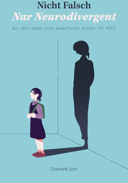 Actual product image Not wrong, just neurodivergent (German, Charlotte Suhr, 2024)