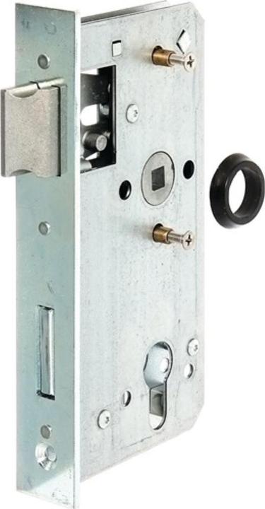 Produktbild GAH Ersatzschloss passend für 40-mm-Schlosskasten verzinkt DIN links / rechts Stulpbreite 33 mm