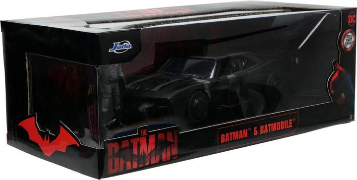 Actual product image Jada Batman Batmobile 1:24