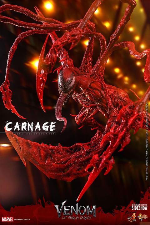 Actual product image Hot Toys Venom: Carnage