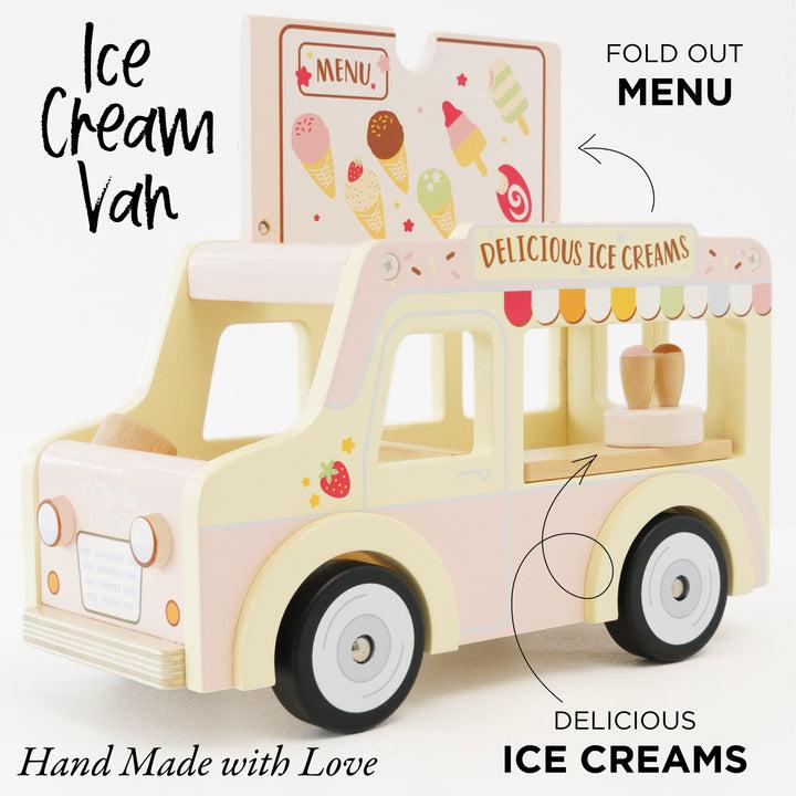 Actual product image Le Toy Van Ice cream van