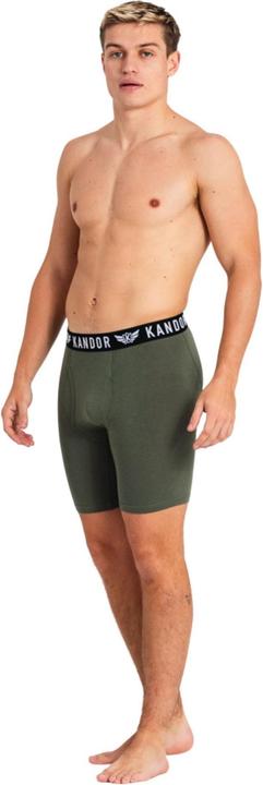 Actual product image Kandor Mens Bambuso Boxer Shorts (Pack of 3) (S, pack of 3)