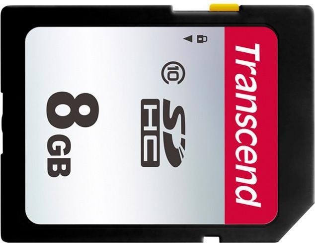 Produktbild Transcend SDHC 300S 8GB Class 10 (8 GB, SDHC, U1, UHS-I)