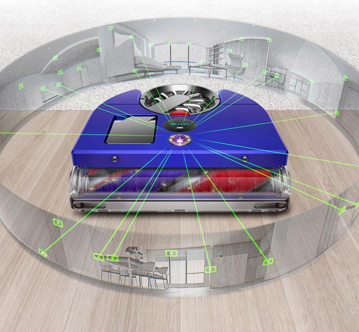 Productafbeelding Dyson 360 Vis Nav (Robotstofzuiger)