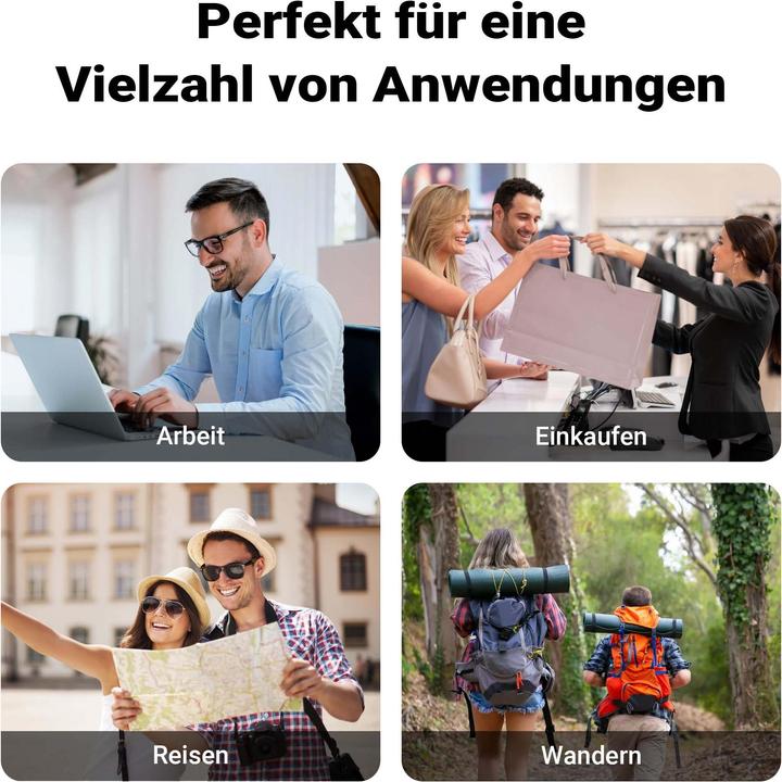 Produktbild Wiltec Gepäckträgertasche (20 l, Gepäckträgertasche)