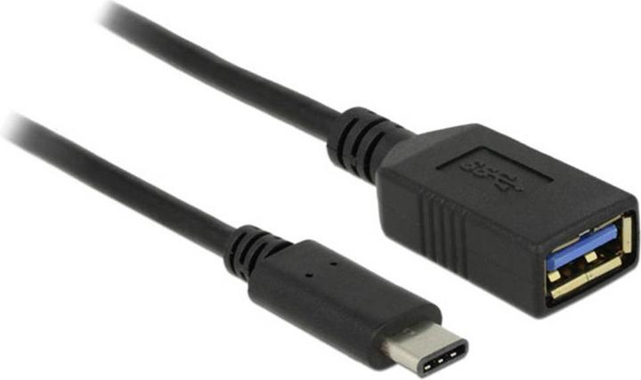Delock USB C – USB A (0.15 m, USB 3.1)