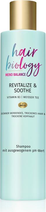 Hair Biology Meno Balance Revitalize & Soothe (250 ml, Flüssiges Shampoo)
