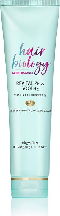 Hair Biology Meno Balance Revitalize & Soothe Pflegespülung (160 ml)