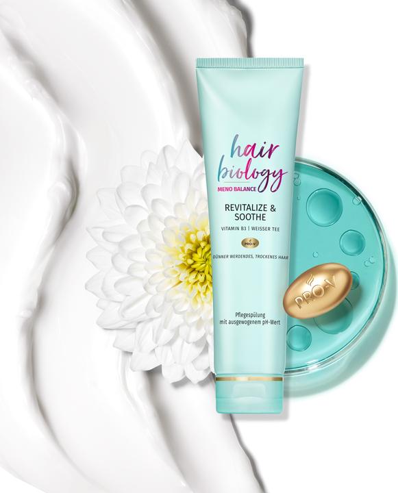 Immagine prodotto Hair Biology Meno Balance Revitalize & Soothe Conditioner (160 ml)