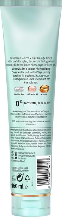 Immagine prodotto Hair Biology Meno Balance Revitalize & Soothe Conditioner (160 ml)