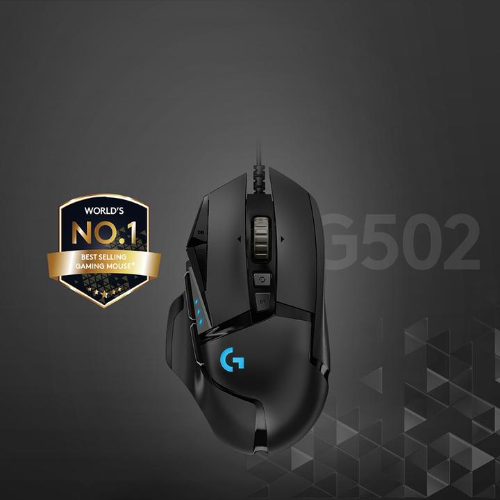 Produktbild Logitech G G502 Lightspeed (Kabellos)