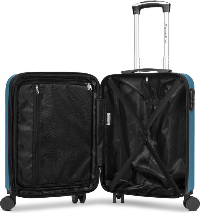 Produktbild Check.In Paradise 2.0 4 Rollen Kabinentrolley S 58 cm mit Dehnfalte (47 l, Handgepäck (bis 50l))