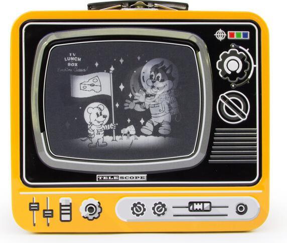 Suck UK TV Lunch Box Classic