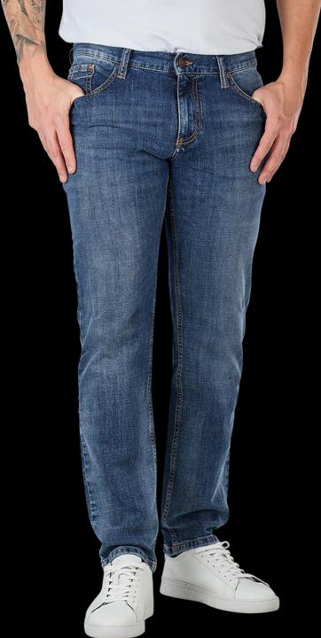 Actual product image Alberto Pipe jeans authentic denim blue (W31/L30)