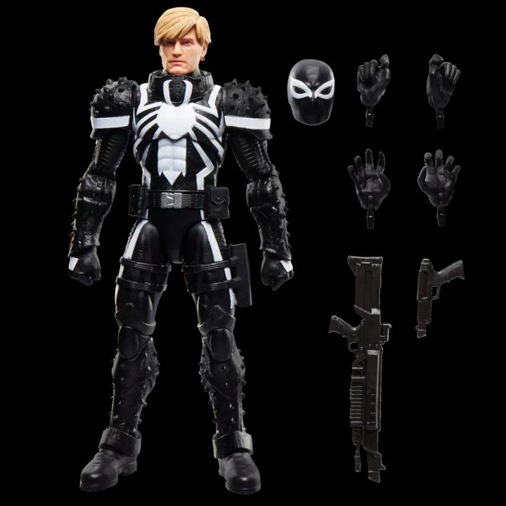Actual product image Hasbro Spider-Man Marvel Legends Retro Agent Venom (Flash Thompson)