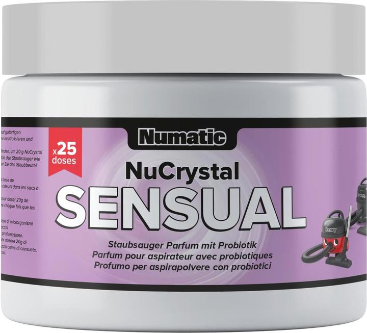 Image du produit Numatic Déodorant pour aspirateur NuCrystal Sensual (Spray, 1000 ml)