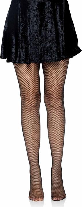 Leg Avenue Collant a rete sexy (Taglia unica)