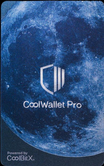 Produktbild CoolWallet Pro (Litecoin, Bitcoin, Cardano, Ether, Weitere, Ethereum Classic, Ripple, Stellar)