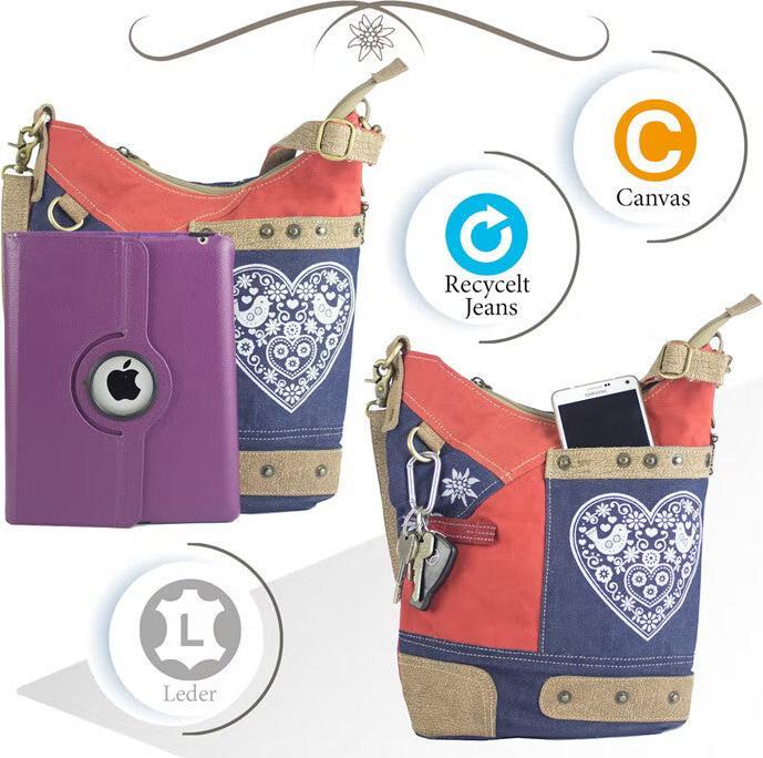 Image du produit Sunsa Sac en jean Sac à main Oktoberfest Dirndl No.51