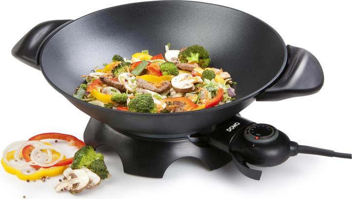 Produktbild Domo elektrischer Wok DO8708W (CH-Stecker)