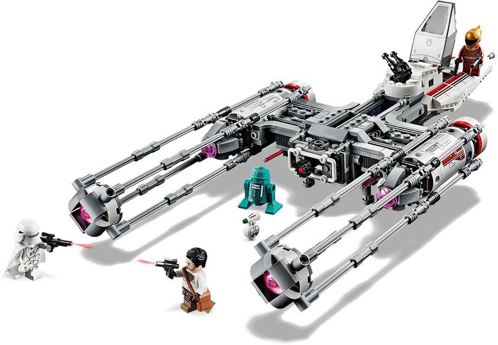 Image du produit LEGO Starfighter de l'aile Y de la résistance (75249, LEGO Star Wars)