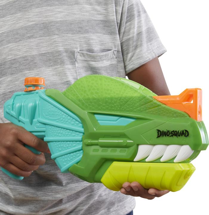 Actual product image Nerf Super Soaker DinoSquad