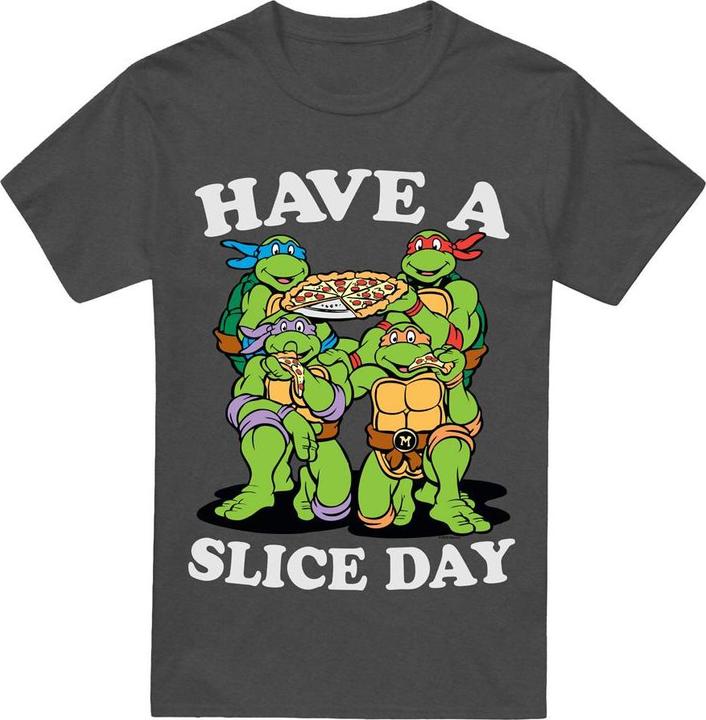 Produktbild Teenage Mutant NT Have A Slice Day TShirt (3XL)