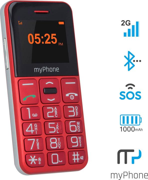 Immagine prodotto Myphone Halo Easy (1.77", 0.30 Mpx, 2G)