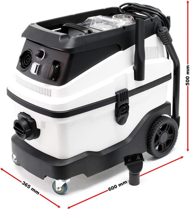 Actual product image Wiltec Industrial hoover (Wet dry vacuum cleaner)