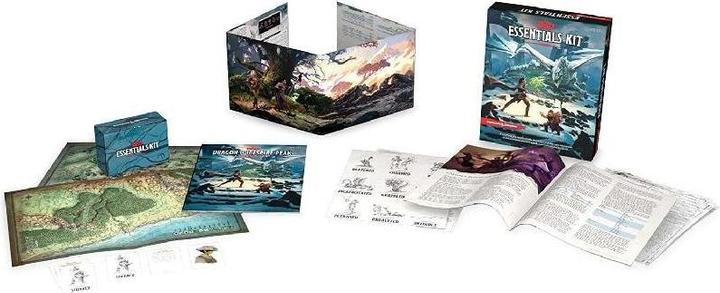 Immagine prodotto Wizards of the Coast WOC967407 - Dungeons & Dragons - Kit essenziale, set di base (edizione DE) (Tedesco)