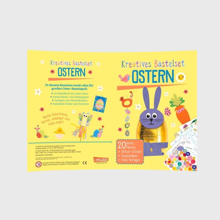 Produktbild Bastelset für Kinder: Kreatives Bastelset: Ostern