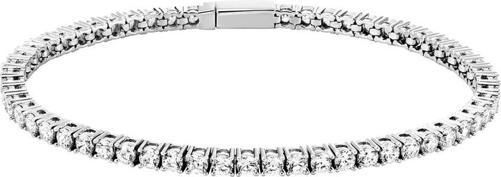 Julie Julsen Tennisarmband (17 cm, Silber 925)