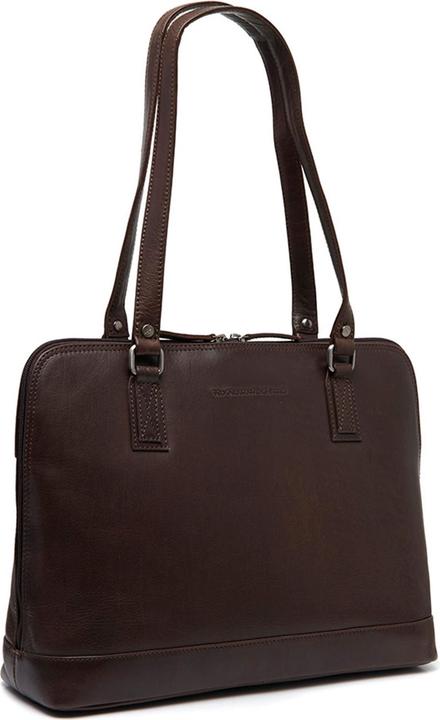 The Chesterfield Brand Selvino Schultertasche Leder 37 cm