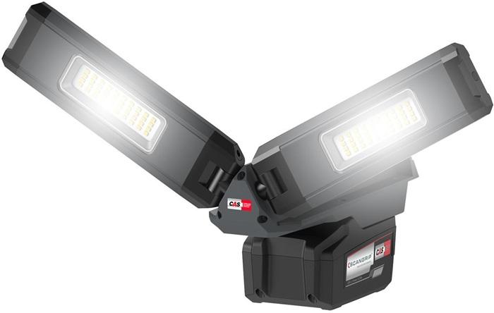Immagine prodotto Scangrip Faretto LED DUO CONNECT 108 W 2500 lm 5,2 Ah 18 V IP30 (2500 lm)